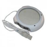 Hub USB 2.0 com aquecedor
