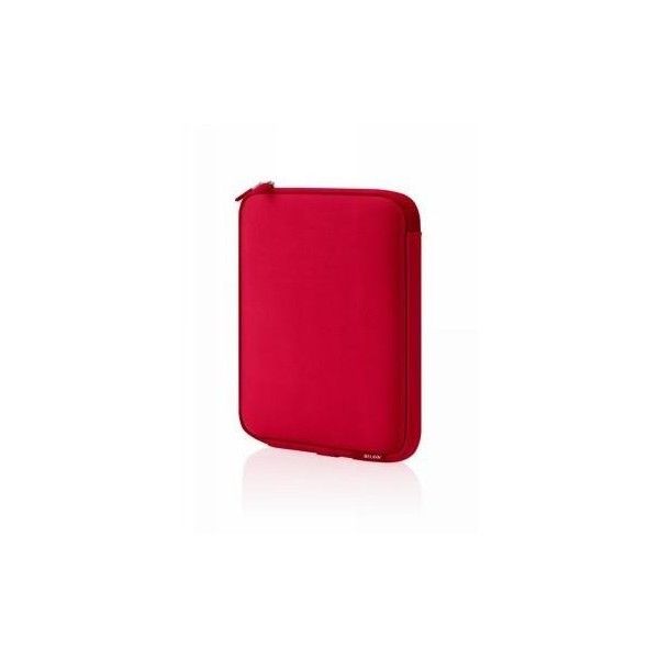 Case para notebook vermelho 7 pol.