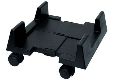 Suporte para gabinete preto